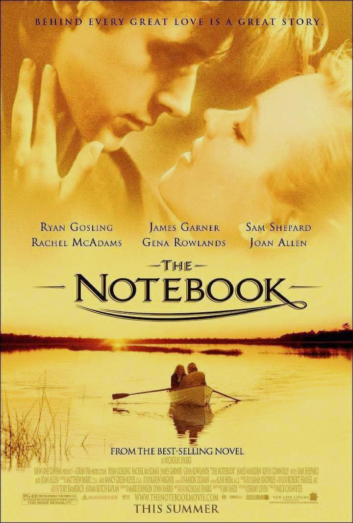 Amazon.co.jp: ノートブックの映画ポスター2 Sidedオリジナル